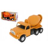 Auto Tatra 148 plast 30cm domíchávač oranžová v krabici