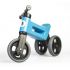 Odrážedlo FUNNY WHEELS Rider Sport modré 2v1, výška sedla 28/30cm nosnost 25kg 18m+ v sáčku