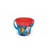 Kbelík kulatý 3,4 l plast Paw Patrol/Tlapková patrola  23,5x17,5cm 12m+  Wader