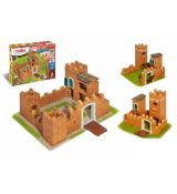 Stavebnice Teifoc Rytířský hrad II 435ks v krabici 43x33x11cm