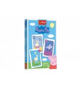Černý Petr Prasátko Peppa/Peppa Pig společenská hra - karty v krabičce 6x9x1cm 20ks v boxu