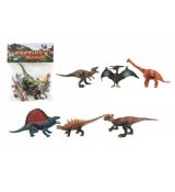 Dinosaurus plast 14-19cm 6ks v sáčku