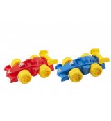 Formule plast 21x13cm 2 barvy na volný chod 12m+