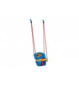 Houpačka Baby s pískátkem plast modrá nosnost 20kg  35x34x35cm