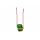 Houpačka Baby s pískátkem plast zelená nosnost 20kg 35x34x35cm