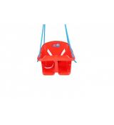 Houpačka Baby plast červená nosnost 20kg 36x30x29cm 24m+