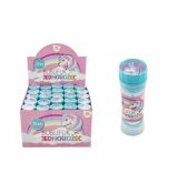 Bublifuk 50ml jednorožec 11cm 25ks v boxu