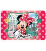 Podložka Minnie červená