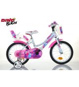 Dino Bikes Dětské kolo 16" Fairy 2017
