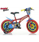Dino Bikes Dětské kolo 14" Tlapková Patrola 2017
