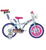 Dino Bikes Dětské kolo 14" LOL 2020