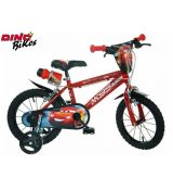 Dino Bikes Dětské kolo 14" Cars 3 2017