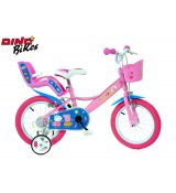 Dino Bikes Dětské kolo 14" Pepa Pig 2017