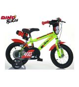Dino Bikes Dětské kolo 12" černo-červené 2017