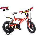 Dino Bikes Dětské kolo 16" červené 2017