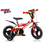 Dino Bikes Dětské kolo 12" červené 2017