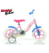 Dino Bikes Dětské kolo 10" Pepa Pig 2017