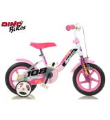 Dino Bikes Dětské kolo 10" Girl 2017