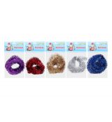 Chlupatý drát vlnitý metalický, vlna 12,5cm, 1,5m