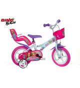 DINO Bikes - Dětské kolo 12"" 612GLBAF - Barbie 2022