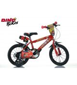 DINO Bikes - Dětské kolo 14"" Cars 2022