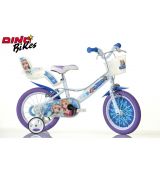DINO Bikes - Dětské kolo 16"" Snow Queen 2022