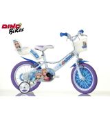 DINO Bikes - Dětské kolo 14"" Snow Queen 2022