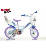 DINO Bikes - Dětské kolo 12"" Snow Queen 2022