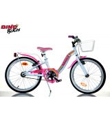 Dino Bikes Dětské kolo 20" 204R-UN - Girl Unicorn